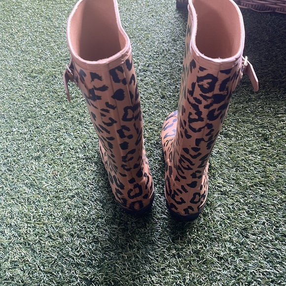 Hunter  Winter Rain Boots - Picture 3 of 7